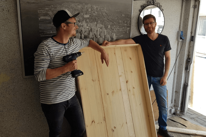 Testing area of the Smart Home Fox